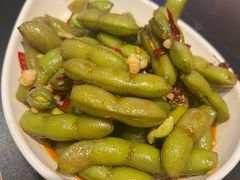 卤水香毛豆-呼伦一只牛·烧串酒场(陆家嘴店)