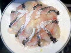 养血黑鱼片-小天鹅火锅·一线江景洪鼎旗舰店(洪崖洞店)