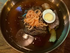 冷面-包装马车·韩国料理·포장마차