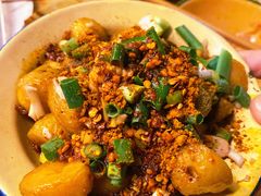 -拈签一笑黄牛肉辣卤串串