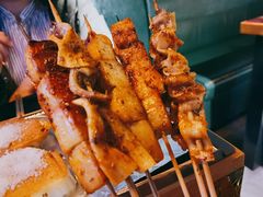 嫩烤牛腩筋-腰子哥烤串(石佛营炫特店)