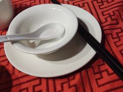 餐具摆设-正阳门饭庄·烤鸭·北京菜(万丰路七里庄店)
