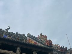 -陈家祠堂-游客中心