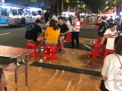 -海口骑楼小吃街