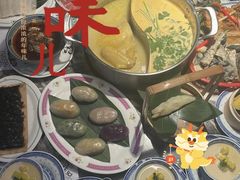 -禄婶鸡煲·打边炉