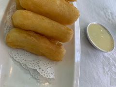 脆皮炸鲜奶-玉林烤鸭店(定福庄店)