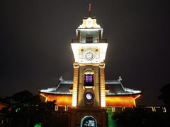 -南通濠河风景名胜区-钟楼谯楼