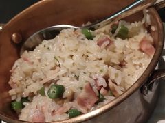 牛肝菌烩饭蒸饺-小大董·烤鸭(凤凰汇店)