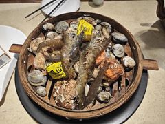 -船梆煮•蒸汽海鲜·炉火烤肉(五四广场店)