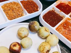 -秦炉烤肉(财富中心店)