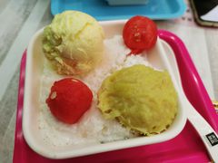 雪山榴莲-满记甜品(金融街店)