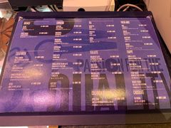 菜单-Coffee@Works(仁川国际机场店)