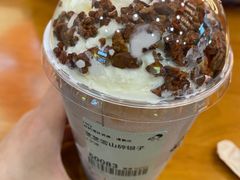 芝芝葡萄碎银子-喜茶(合肥中环城店)