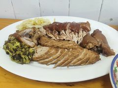 -明姨仔潮汕美食·碳炉猪脚·汕尾牛腩饭·起片鸡煲(起义路店)