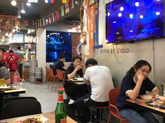 大堂-宝记烧烤·碳锅羊肉·羊蝎子火锅·夜食社(文体路创始店)