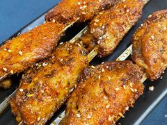 风味烤鸡翅-伊带伊路新疆美食府(呼家楼店)