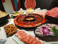 鸳鸯锅-骉骉老火锅(铁像寺路店)