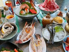 -亚马逊蒸汽活海鲜自助(LCM置汇旭辉广场店)