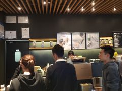 -星巴克(宝山万达店)