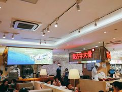 大堂-西贝莜面村(银泰创意城店)