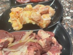 -啊美丽炭火烤肉(滑翔一店)