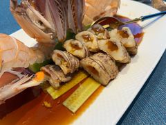 琥珀溏心富贵虾-海味世家·家常菜馆(明州里店)