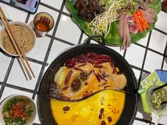 -朱光玉火锅馆(正弘城店)