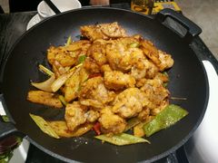 干锅牛蛙-聚汇三少·龙虾·中餐厅(莫邪路新天地店)