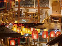 -东来菜馆•手抓海鲜家常菜•海鲜锅贴(鸽子窝店)