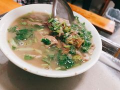 羊杂汤-李小老烧饼(常营民族家园店)