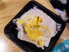 咸蛋黄芋泥大福-早安巴黎(四季坊店)