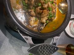 -探鱼·鲜青椒爽麻烤鱼(苏宁广场店)