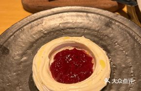 Homemade Ricotta Berry Sauce