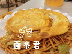 炒面（肉炒、蛋炒）-万顺啤酒屋(皇寺路店)