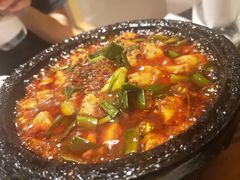 麻婆豆腐-万重锦·人文川菜馆(骡马市店)