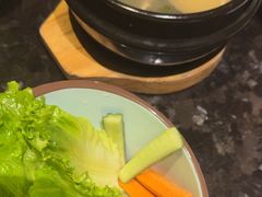-雾山韩式烤肉·海南糟粕&椰子鸡火锅·海景餐厅(三亚绿发山海天JW万豪酒店)