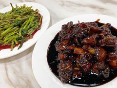 鸡骨酱-兰亭餐厅(原嵩山路店)