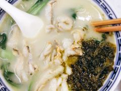 招牌黄鱼面-明呈黄鱼面馆(斜土路店)