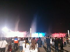 -东港音乐喷泉广场