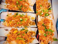 烤竹蛏-渔娘渔家丹东海鲜(东直门店)