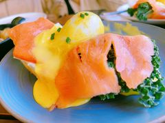 三文鱼班尼迪克-Money Shops(愚园路店)