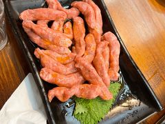 风干肠-韩风烤牛肉冷面店