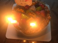 -皇冠幸福里动物奶油生日蛋糕(万达店)