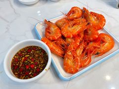白灼草虾-林姐香味海鲜(奥特莱斯店)