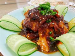 蒜泥白肉-渝信川菜(西单店)