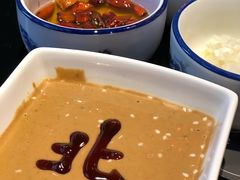 传统麻酱-北门涮肉·炭火铜锅涮肉(什刹海店)