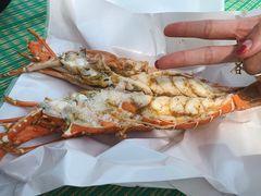 蒜蓉龙虾-兰坡海鲜市场
