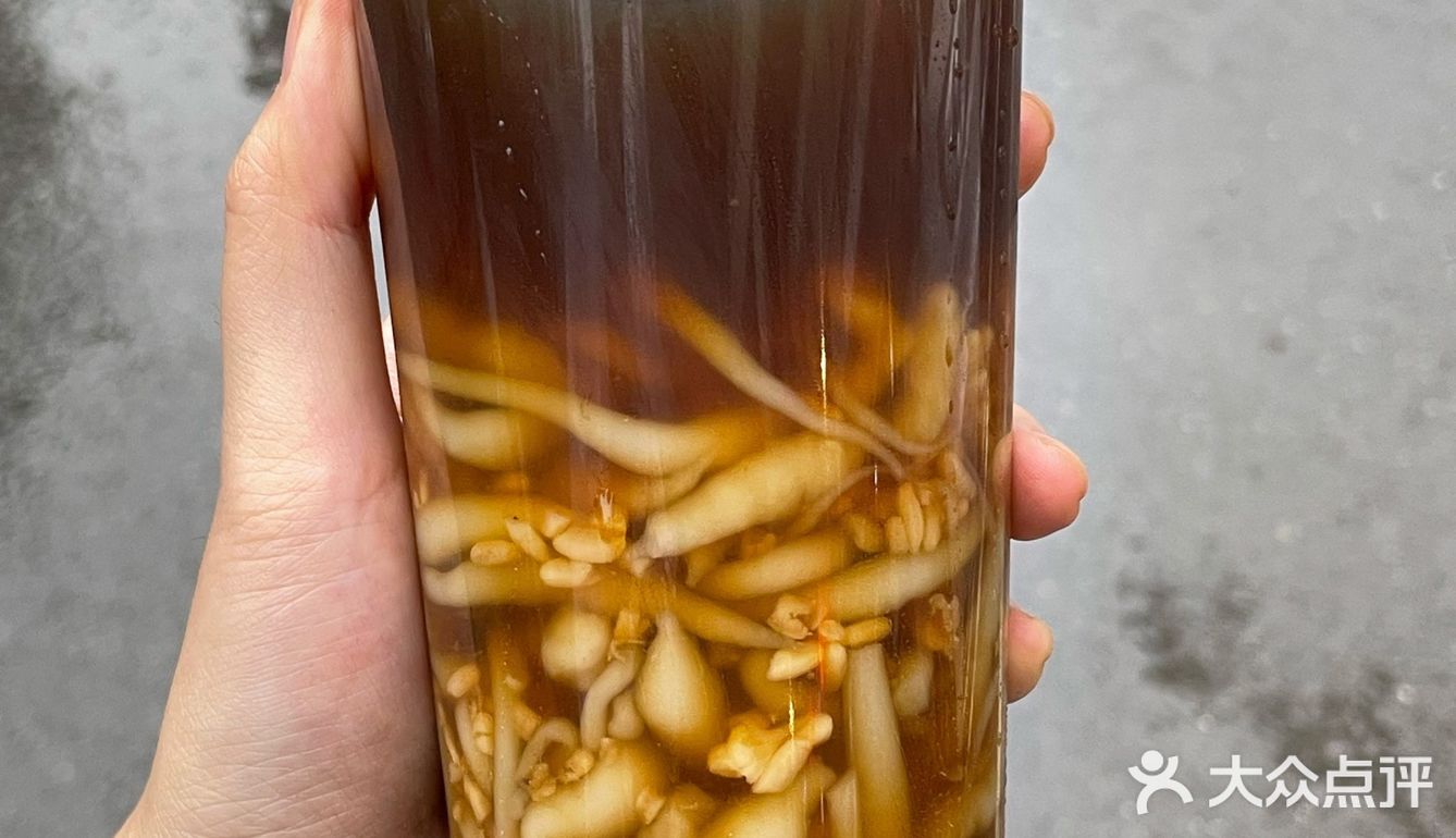 这个是我们重庆的冰美式