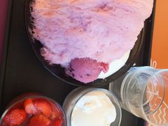新鲜草莓棉花甜-Ice Monster冰馆·CNN评选全球十大甜品(国贸商城店)
