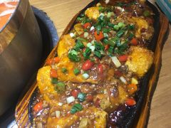 爆浆豆腐-荣波烤鸭(新世纪百货店)